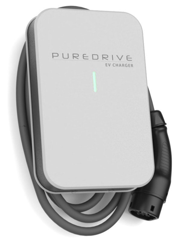 Puredrive EV Charger - Standard Installation Included